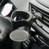 Soporte multifuncional para botellas en Auto