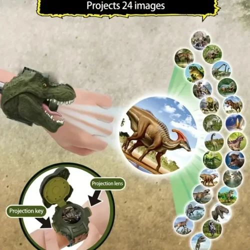 Reloj Dinosaurio