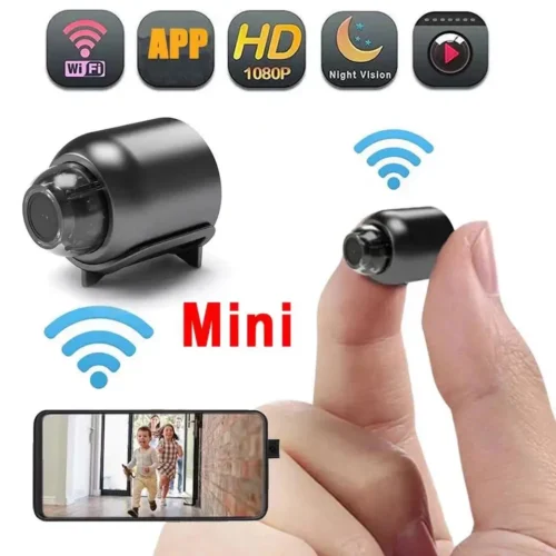 Mini cámara HD de 1080P WiFi