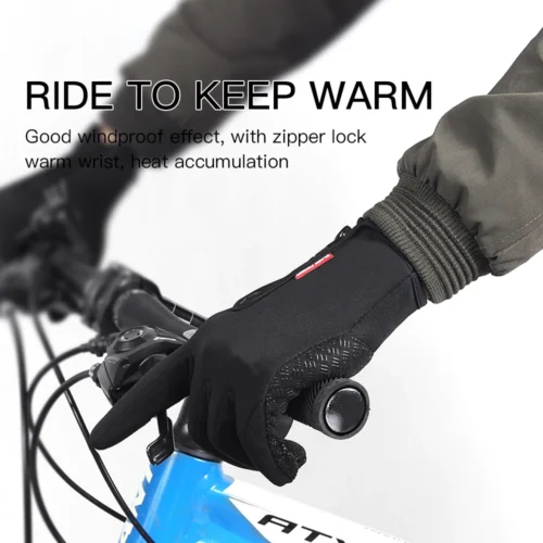 Guantes de invierno para ciclismo