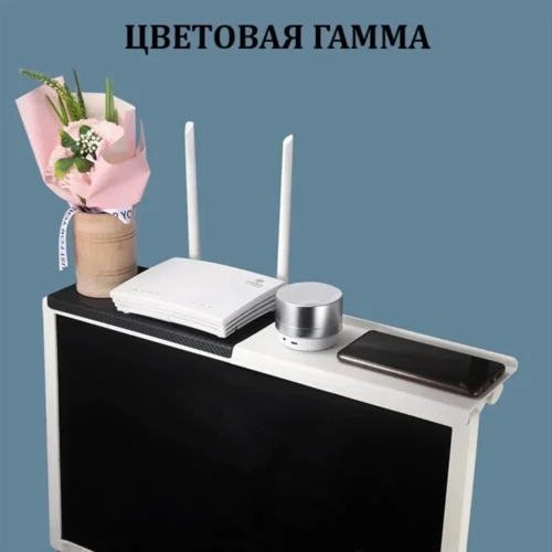 Estante de almacenamiento para pantalla  TV