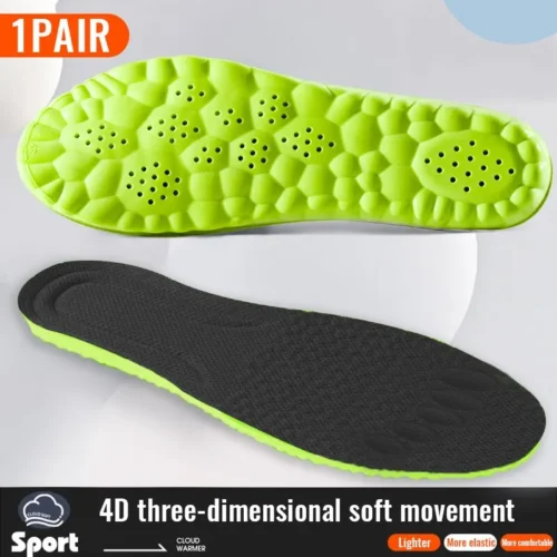 Plantillas deportivas para zapatos 4D
