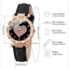 Set de tres reloj de mujer