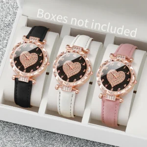 Reloj de mujer corazones
