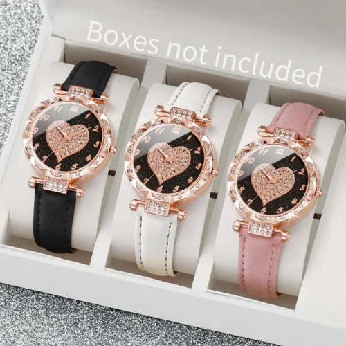 Set de tres reloj de mujer