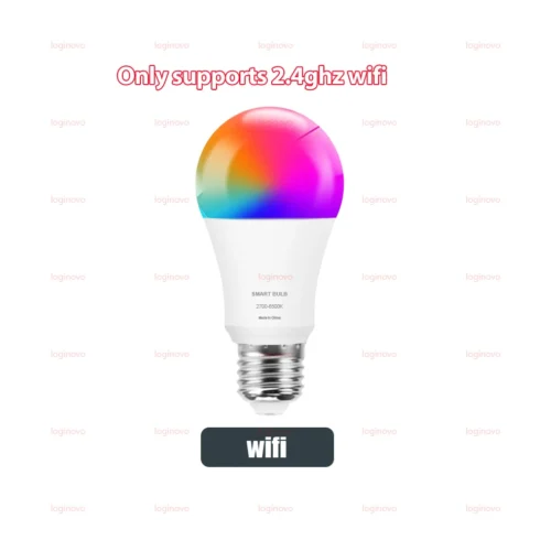 Foco led inteligente