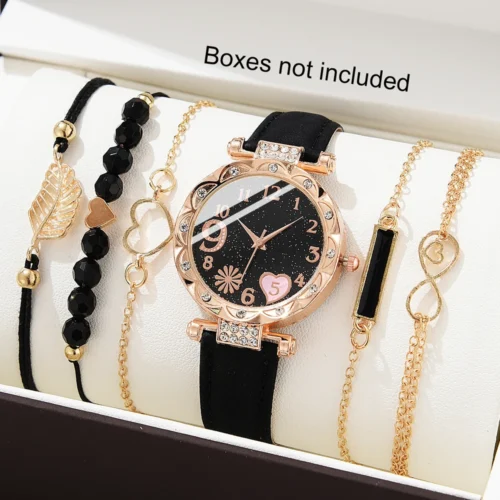 Conjunto de 6 uds de reloj para mujer