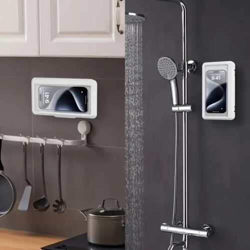 soporte de teléfono para ducha