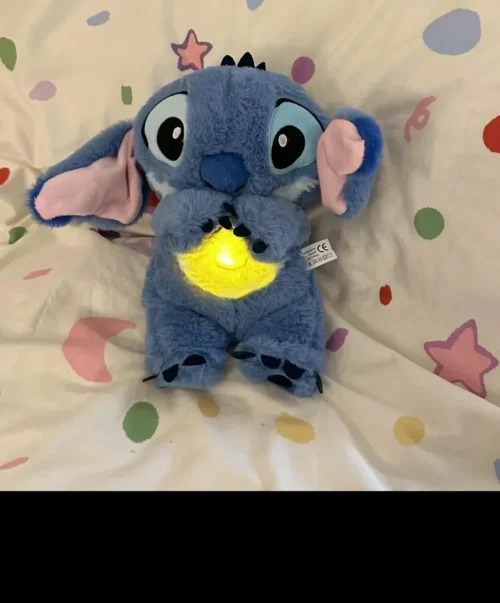 Muñeco stitch que respira