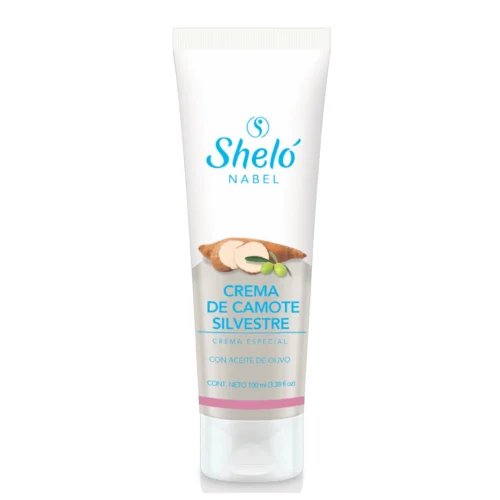 Crema de camote silvestre